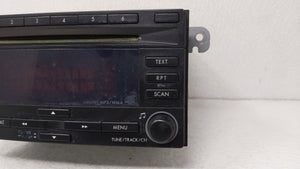 2012 Subaru Impreza Radio AM FM Cd Player Receiver Replacement P/N:86201FJ620 96201FJ600 Fits OEM Used Auto Parts - Oemusedautoparts1.com