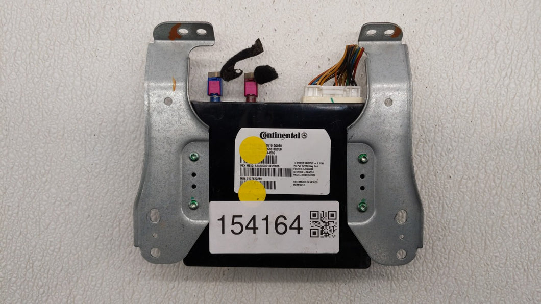 2013-2014 Hyundai Sonata Chassis Control Module Ccm Bcm Body Control - Oemusedautoparts1.com