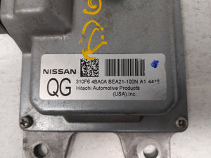 2014 Altima Nissan PCM Engine Computer ECU ECM PCU OEM P/N:310F6 4BA0A BEA21-100N A1 Fits OEM Used Auto Parts