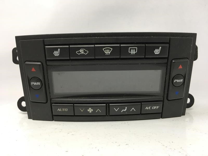 2007 Cadillac Cts Climate Control Module Temperature AC/Heater Replacement P/N:15861856 Fits OEM Used Auto Parts - Oemusedautoparts1.com