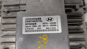 2015-2017 Hyundai Sonata PCM Engine Computer ECU ECM PCU OEM P/N:39101-2GGK5 39101-2GGK6 Fits 2015 2016 2017 OEM Used Auto Parts - Oemusedautoparts1.com