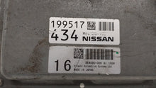 2013 Nissan Quest PCM Engine Computer ECU ECM PCU OEM P/N:BEM3B0-000 A1 Fits OEM Used Auto Parts - Oemusedautoparts1.com