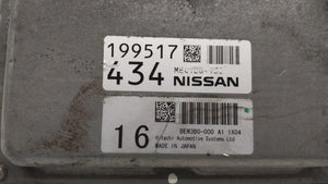 2013 Nissan Quest PCM Engine Computer ECU ECM PCU OEM P/N:BEM3B0-000 A1 Fits OEM Used Auto Parts - Oemusedautoparts1.com