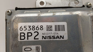 2015 Nissan Altima PCM Engine Computer ECU ECM PCU OEM P/N:BEM404-300 A1 NEC001-666 Fits 2013 2014 OEM Used Auto Parts - Oemusedautoparts1.com