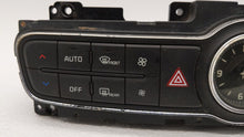 2014-2016 Kia Cadenza Climate Control Module Temperature AC/Heater Replacement P/N:972503RGF0 Fits 2014 2015 2016 OEM Used Auto Parts - Oemusedautoparts1.com
