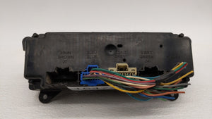 2007-2009 Chevrolet Equinox Climate Control Module Temperature AC/Heater Replacement P/N:25833287 36885633 Fits 2007 2008 2009 OEM Used Auto Parts - Oemusedautoparts1.com