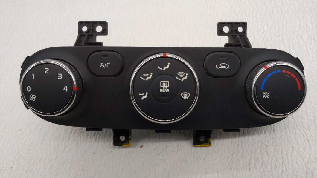 2014-2016 Kia Forte Koup Climate Control Module Temperature AC/Heater Replacement P/N:97250-A7250 Fits 2014 2015 2016 OEM Used Auto Parts - Oemusedautoparts1.com