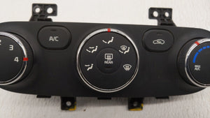 2014-2016 Kia Forte Koup Climate Control Module Temperature AC/Heater Replacement P/N:97250-A7250 Fits 2014 2015 2016 OEM Used Auto Parts - Oemusedautoparts1.com