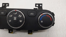 2014-2016 Kia Forte Koup Climate Control Module Temperature AC/Heater Replacement P/N:97250-A7250 Fits 2014 2015 2016 OEM Used Auto Parts - Oemusedautoparts1.com