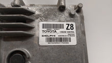 2014 Toyota Corolla PCM Engine Computer ECU ECM PCU OEM P/N:89661-0ZB40 89661-0ZD40 Fits OEM Used Auto Parts - Oemusedautoparts1.com