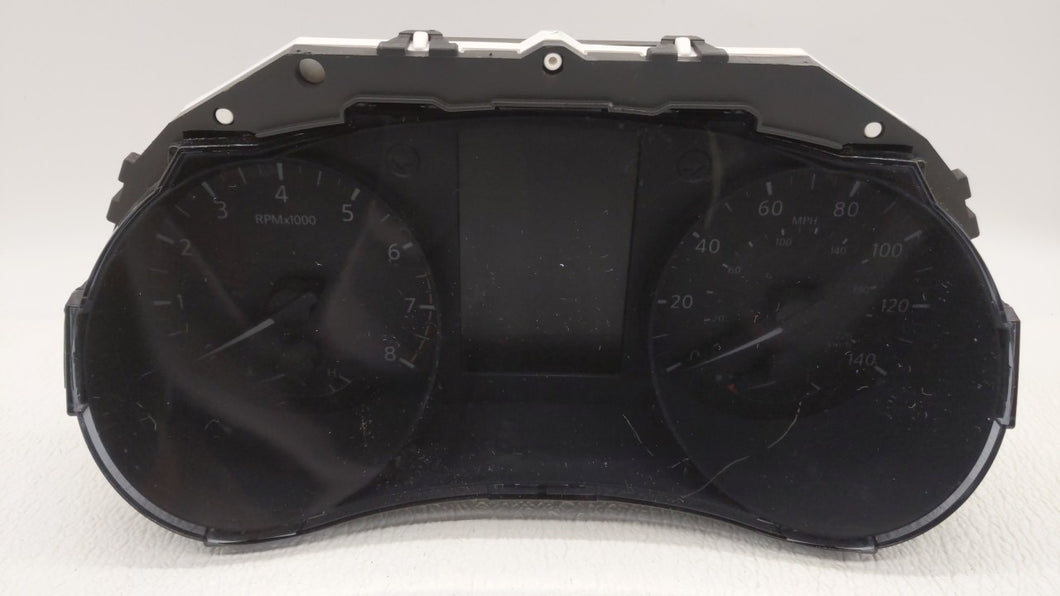 2014-2015 Nissan Rogue Instrument Cluster Speedometer Gauges P/N:248109TA3A 248104BA0C Fits 2014 2015 OEM Used Auto Parts - Oemusedautoparts1.com