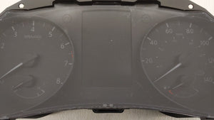 2014-2015 Nissan Rogue Instrument Cluster Speedometer Gauges P/N:248109TA3A 248104BA0C Fits 2014 2015 OEM Used Auto Parts - Oemusedautoparts1.com