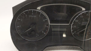 2015 Nissan Altima Instrument Cluster Speedometer Gauges P/N:24810 9HP0A Fits OEM Used Auto Parts - Oemusedautoparts1.com