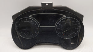 2014 Nissan Altima Instrument Cluster Speedometer Gauges P/N:24810 9HM0A Fits OEM Used Auto Parts - Oemusedautoparts1.com