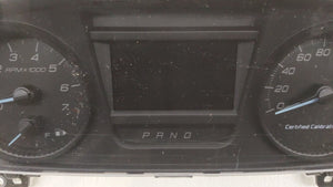 2014 Ford Taurus Instrument Cluster Speedometer Gauges P/N:EG1T-10849-LA Fits OEM Used Auto Parts - Oemusedautoparts1.com