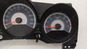 2011-2014 Chrysler 200 Instrument Cluster Speedometer Gauges P/N:P56046911AE P56046514AE Fits 2011 2012 2013 2014 OEM Used Auto Parts - Oemusedautoparts1.com