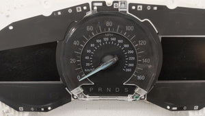 2015 Ford Fusion Instrument Cluster Speedometer Gauges P/N:FS7T-10849-EE FS7T-10849-ED Fits OEM Used Auto Parts - Oemusedautoparts1.com