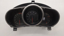 2010 Mazda Cx-7 Instrument Cluster Speedometer Gauges P/N:EH4455430 K9001 JA EH44 F018 Fits OEM Used Auto Parts - Oemusedautoparts1.com