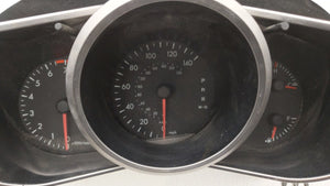 2010 Mazda Cx-7 Instrument Cluster Speedometer Gauges P/N:EH4455430 K9001 JA EH44 F018 Fits OEM Used Auto Parts - Oemusedautoparts1.com