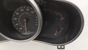 2010 Mazda Cx-7 Instrument Cluster Speedometer Gauges P/N:EH4455430 K9001 JA EH44 F018 Fits OEM Used Auto Parts - Oemusedautoparts1.com