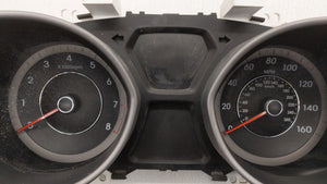 2014-2016 Hyundai Elantra Instrument Cluster Speedometer Gauges P/N:94004-3X210 94004-3Y010 Fits 2014 2015 2016 OEM Used Auto Parts - Oemusedautoparts1.com