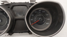 2014-2016 Hyundai Elantra Instrument Cluster Speedometer Gauges P/N:94004-3X210 94004-3Y010 Fits 2014 2015 2016 OEM Used Auto Parts - Oemusedautoparts1.com