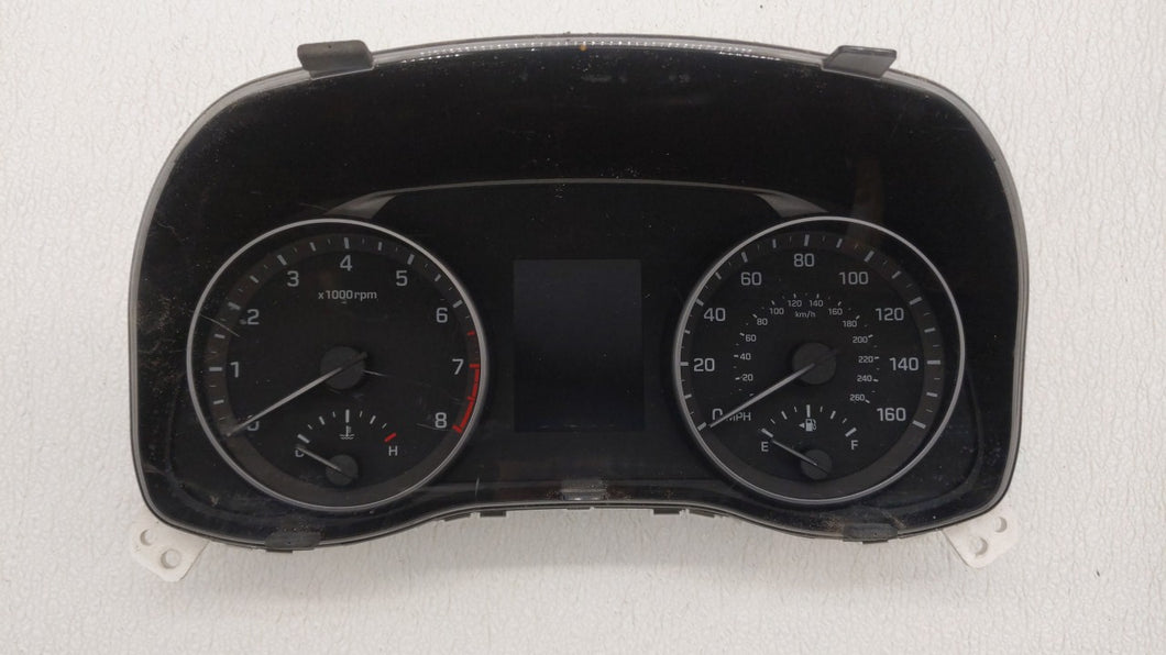 2017-2018 Hyundai Elantra Instrument Cluster Speedometer Gauges P/N:94001-F3010 Fits 2017 2018 OEM Used Auto Parts - Oemusedautoparts1.com