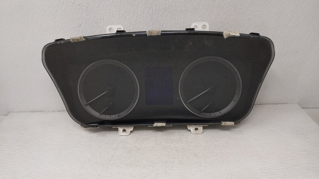 2015 Hyundai Sonata Instrument Cluster Speedometer Gauges P/N:94001-C2000 Fits OEM Used Auto Parts - Oemusedautoparts1.com