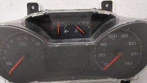 2015 Chevrolet Impala Instrument Cluster Speedometer Gauges P/N:23245274 23251507 Fits OEM Used Auto Parts - Oemusedautoparts1.com