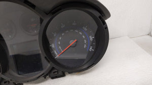 2012 Chevrolet Cruze Instrument Cluster Speedometer Gauges P/N:95940656 95487986 Fits OEM Used Auto Parts - Oemusedautoparts1.com