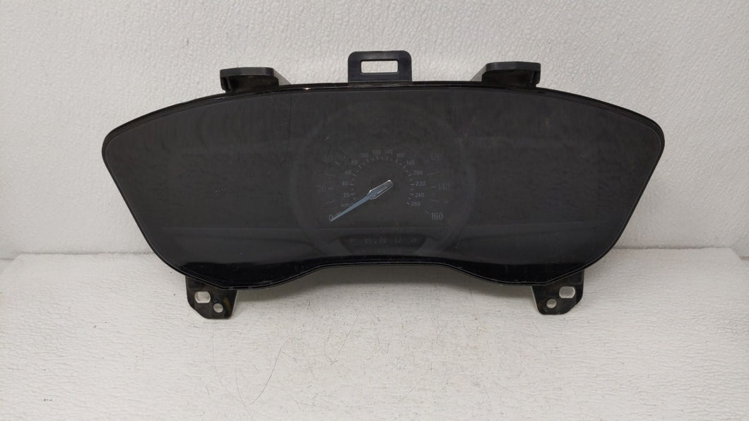 2013 Ford Fusion Instrument Cluster Speedometer Gauges P/N:DS7T-10849-JJ DS7T-10849-JG Fits OEM Used Auto Parts - Oemusedautoparts1.com