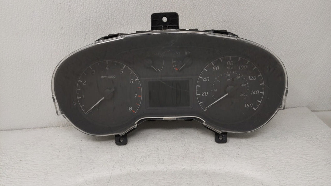 2016-2019 Nissan Sentra Instrument Cluster Speedometer Gauges P/N:248103YU0A Fits 2016 2017 2018 2019 OEM Used Auto Parts - Oemusedautoparts1.com