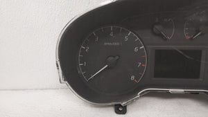 2016-2019 Nissan Sentra Instrument Cluster Speedometer Gauges P/N:248103YU0A Fits 2016 2017 2018 2019 OEM Used Auto Parts - Oemusedautoparts1.com