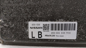 2008 Nissan Altima PCM Engine Computer ECU ECM PCU OEM P/N:A56-C66 Fits OEM Used Auto Parts - Oemusedautoparts1.com