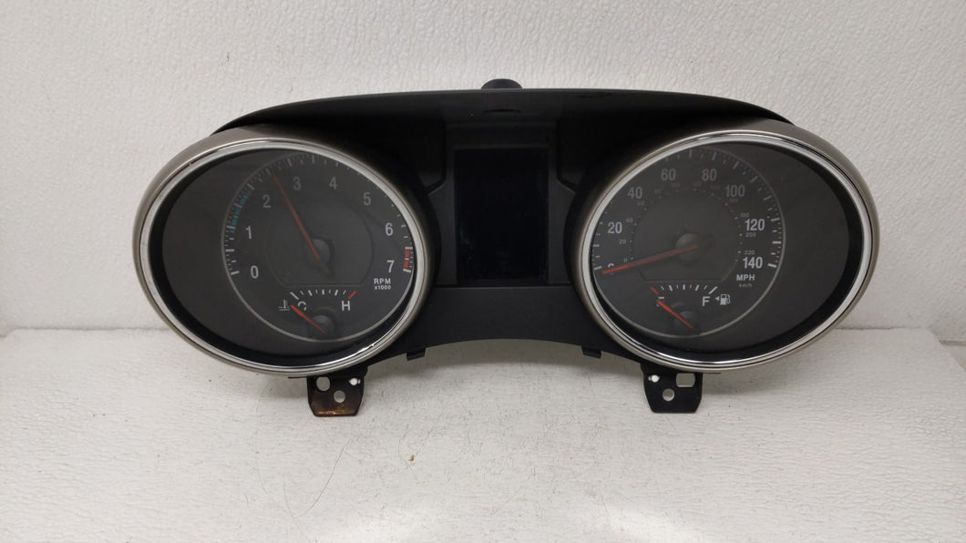 2013 Jeep Grand Cherokee Instrument Cluster Speedometer Gauges P/N:68186247AA Fits OEM Used Auto Parts - Oemusedautoparts1.com