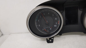 2013 Jeep Grand Cherokee Instrument Cluster Speedometer Gauges P/N:68186247AA Fits OEM Used Auto Parts - Oemusedautoparts1.com