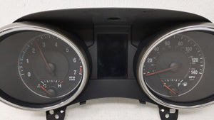 2013 Jeep Grand Cherokee Instrument Cluster Speedometer Gauges P/N:68186247AA Fits OEM Used Auto Parts - Oemusedautoparts1.com