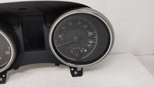 2013 Jeep Grand Cherokee Instrument Cluster Speedometer Gauges P/N:68186247AA Fits OEM Used Auto Parts - Oemusedautoparts1.com