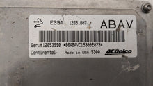 2013-2016 Chevrolet Equinox PCM Engine Computer ECU ECM PCU OEM P/N:12655476 12657776 Fits 2013 2014 2015 2016 OEM Used Auto Parts - Oemusedautoparts1.com