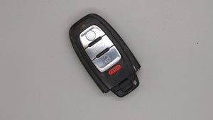 Audi A6 Keyless Entry Remote Fob Iyzfbsb802 8t0.959.754 G 4 Buttons - Oemusedautoparts1.com