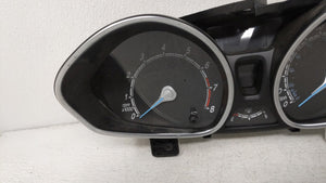 2015-2017 Ford Fiesta Instrument Cluster Speedometer Gauges P/N:D2BT-108409-GAT Fits 2015 2016 2017 OEM Used Auto Parts - Oemusedautoparts1.com