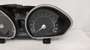 2015-2017 Ford Fiesta Instrument Cluster Speedometer Gauges P/N:D2BT-108409-GAT Fits 2015 2016 2017 OEM Used Auto Parts - Oemusedautoparts1.com