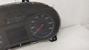 2017-2018 Chevrolet Malibu Instrument Cluster Speedometer Gauges P/N:84128302 84451585 Fits 2017 2018 OEM Used Auto Parts - Oemusedautoparts1.com