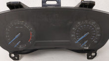 2015 Ford Fusion Instrument Cluster Speedometer Gauges P/N:FS7T-10849-ED Fits OEM Used Auto Parts - Oemusedautoparts1.com