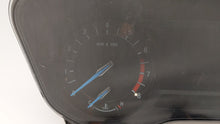 2018 Ford Fusion Instrument Cluster Speedometer Gauges P/N:JS7T-10849-AB Fits OEM Used Auto Parts - Oemusedautoparts1.com