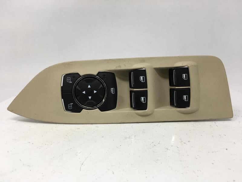2015 Ford Fusion Master Power Window Switch Replacement Driver Side Left P/N:DP5T-14540-ABW Fits OEM Used Auto Parts - Oemusedautoparts1.com