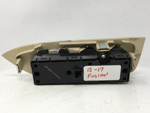 2015 Ford Fusion Master Power Window Switch Replacement Driver Side Left P/N:DP5T-14540-ABW Fits OEM Used Auto Parts - Oemusedautoparts1.com