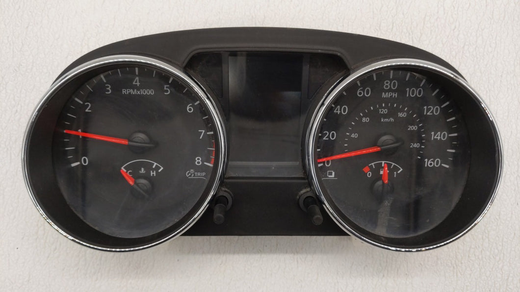 2012-2015 Nissan Rogue Instrument Cluster Speedometer Gauges P/N:VPAASF-10849-KFH 24810-1VX0A Fits 2012 2013 2014 2015 OEM Used Auto Parts - Oemusedautoparts1.com