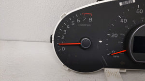 2014-2015 Kia Soul Instrument Cluster Speedometer Gauges P/N:94006-B2510 94006-B2520 Fits 2014 2015 OEM Used Auto Parts - Oemusedautoparts1.com