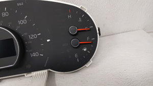 2014-2015 Kia Soul Instrument Cluster Speedometer Gauges P/N:94006-B2510 94006-B2520 Fits 2014 2015 OEM Used Auto Parts - Oemusedautoparts1.com